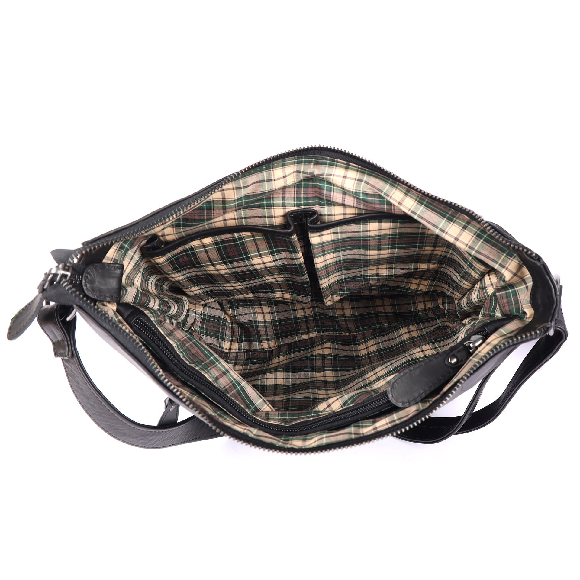 Benthill Damen Handtasche Leder - Umhängetasche aus weichem hochwertigem Echtleder - Vintage Fashion Bag Beutel - Shopper - Schultertasche