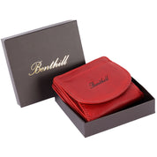 Benthill Kleine Geldbörse Echt Leder RFID | Portmonee Echtleder Damen & Herren | Minibörse Mini Portemonnaie inkl. Geschenkbox