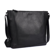 Benthill Handtasche Damen Echt Leder - Umhängetasche aus weichem hochwertigem Echtleder - Vintage Fashion Bag Beutel - Shopper - Schultertasche