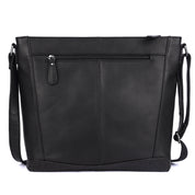 Benthill Handtasche Damen Echt Leder - Umhängetasche aus weichem hochwertigem Echtleder - Vintage Fashion Bag Beutel - Shopper - Schultertasche