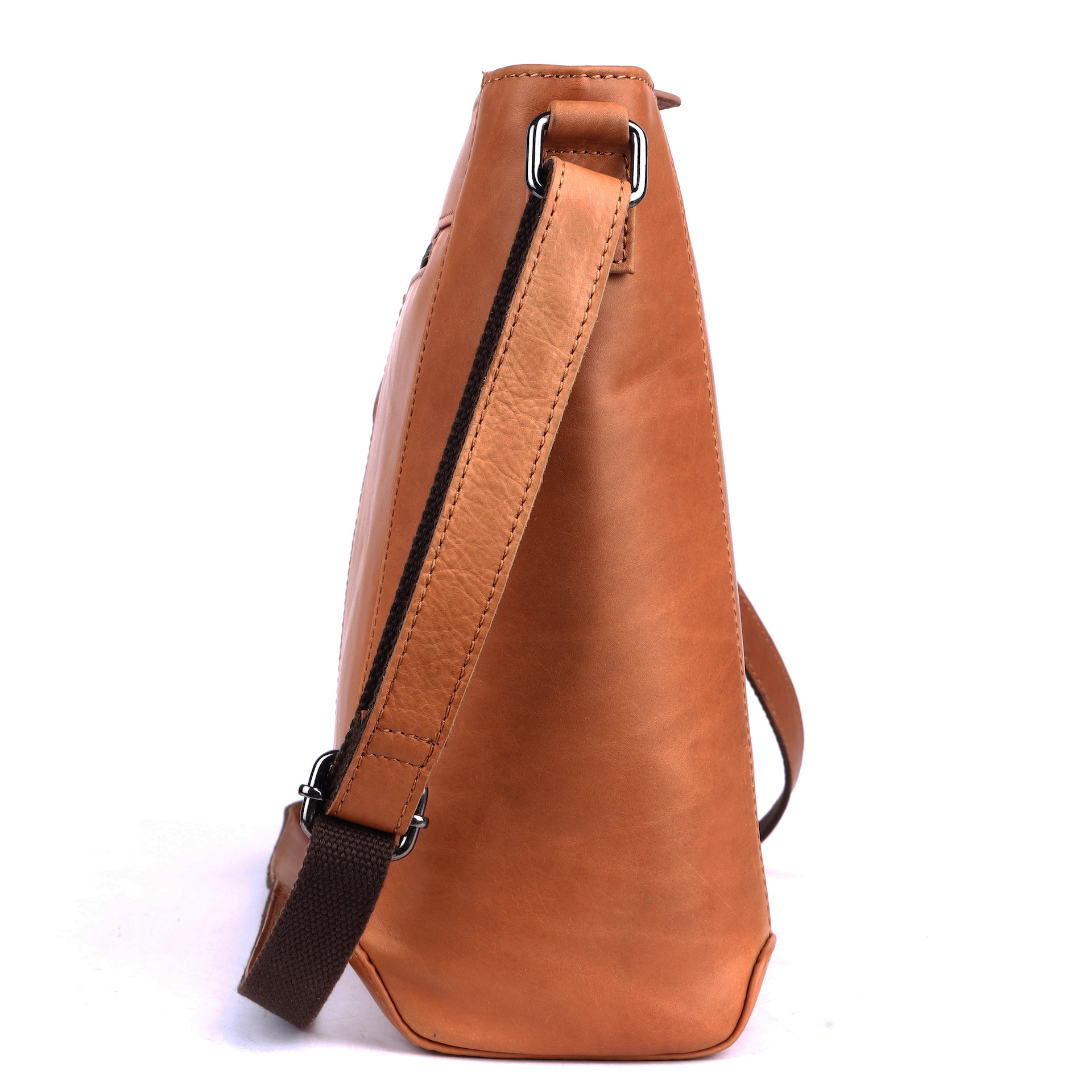Benthill Handtasche Damen Echt Leder - Umhängetasche aus weichem hochwertigem Echtleder - Vintage Fashion Bag Beutel - Shopper - Schultertasche