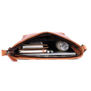 Benthill Handtasche Damen Echt Leder - Umhängetasche aus weichem hochwertigem Echtleder - Vintage Fashion Bag Beutel - Shopper - Schultertasche