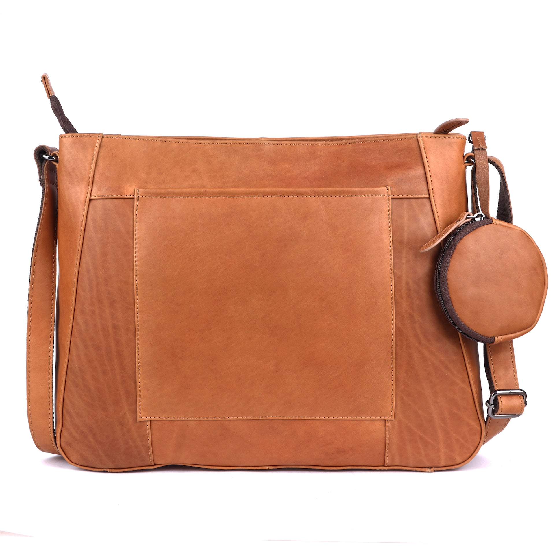 Benthill Damen Handtasche Leder - Shopper aus weichem hochwertigem Echtleder - Vintage Fashion Bag Beutel - Schultertasche - Umhängetaschen