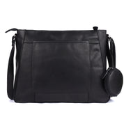 Benthill Damen Handtasche Leder - Shopper aus weichem hochwertigem Echtleder - Vintage Fashion Bag Beutel - Schultertasche - Umhängetaschen