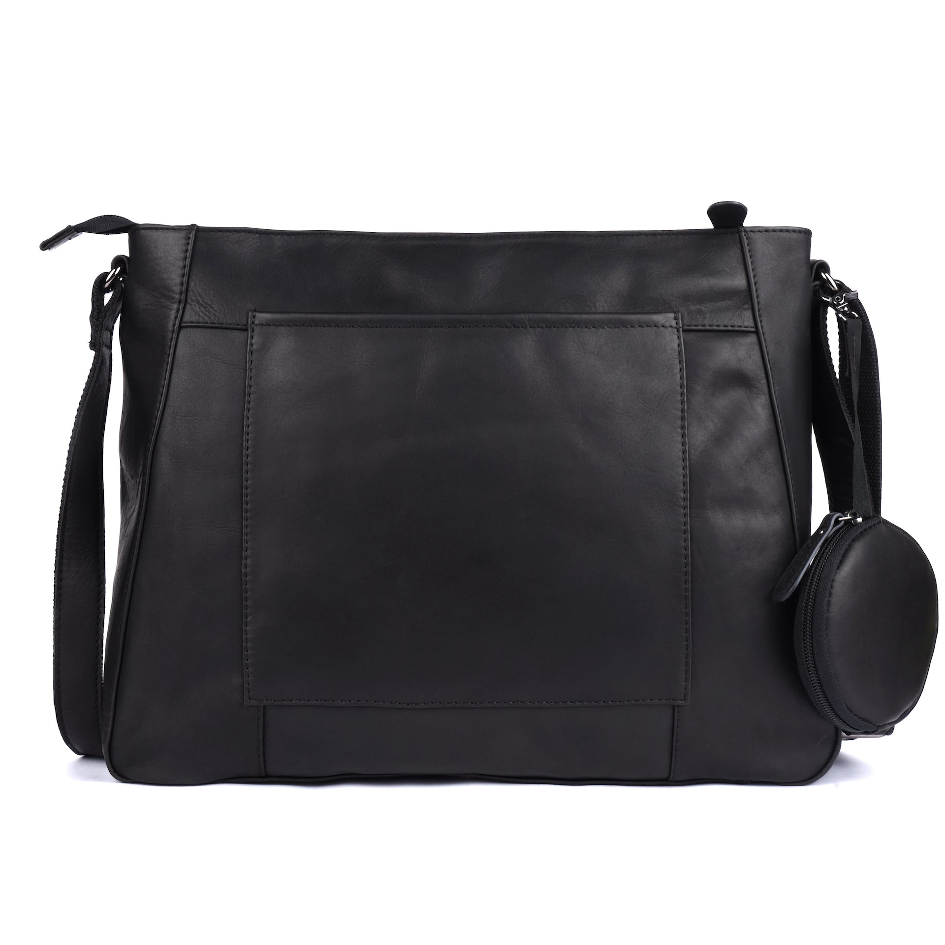 Benthill Damen Handtasche Leder - Shopper aus weichem hochwertigem Echtleder - Vintage Fashion Bag Beutel - Schultertasche - Umhängetaschen