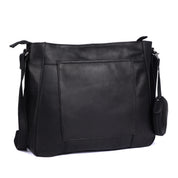 Benthill Damen Handtasche Leder - Shopper aus weichem hochwertigem Echtleder - Vintage Fashion Bag Beutel - Schultertasche - Umhängetaschen