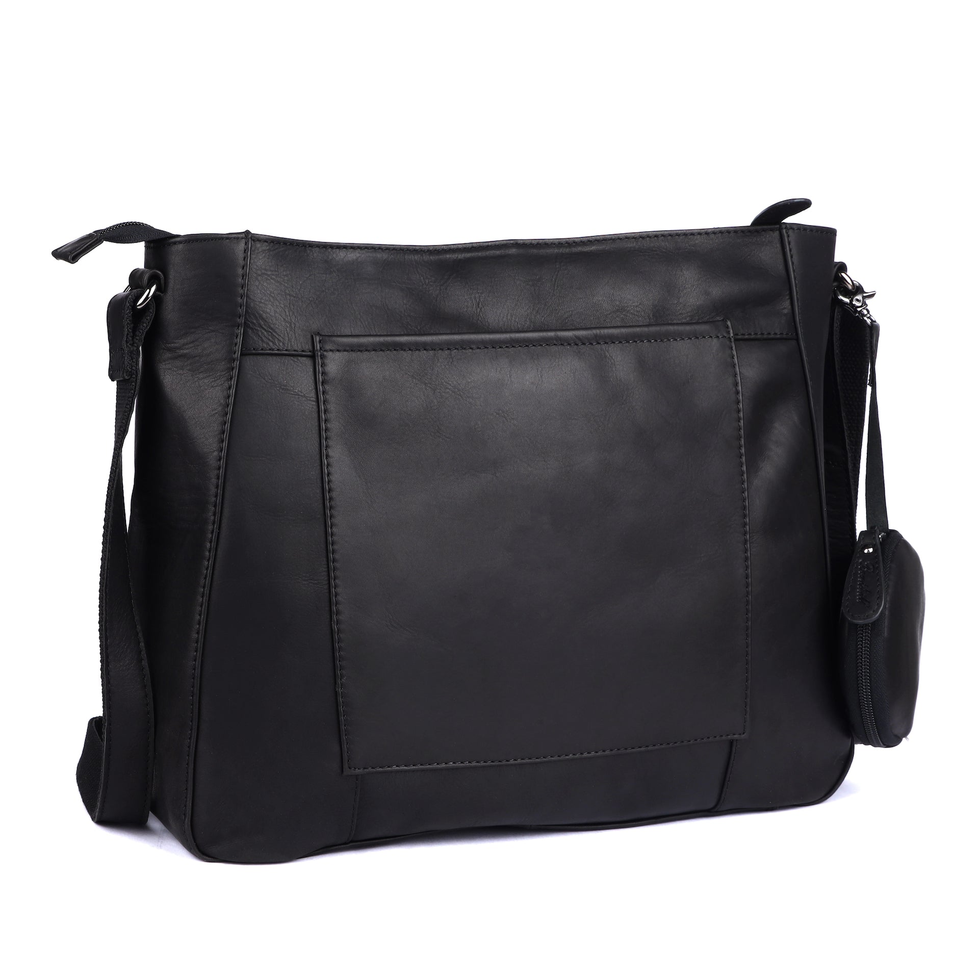 Benthill Damen Handtasche Leder - Shopper aus weichem hochwertigem Echtleder - Vintage Fashion Bag Beutel - Schultertasche - Umhängetaschen
