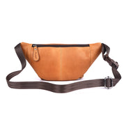 Benthill Bauchtasche Echt Leder - Hüfttasche / Gürteltasche aus hochwertigem Rindsleder – Echtleder Wandertasche - Partytasche