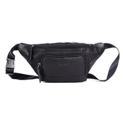 Benthill Bauchtasche Echt Leder - Hüfttasche / Gürteltasche aus hochwertigem Rindsleder – Echtleder Wandertasche - Partytasche