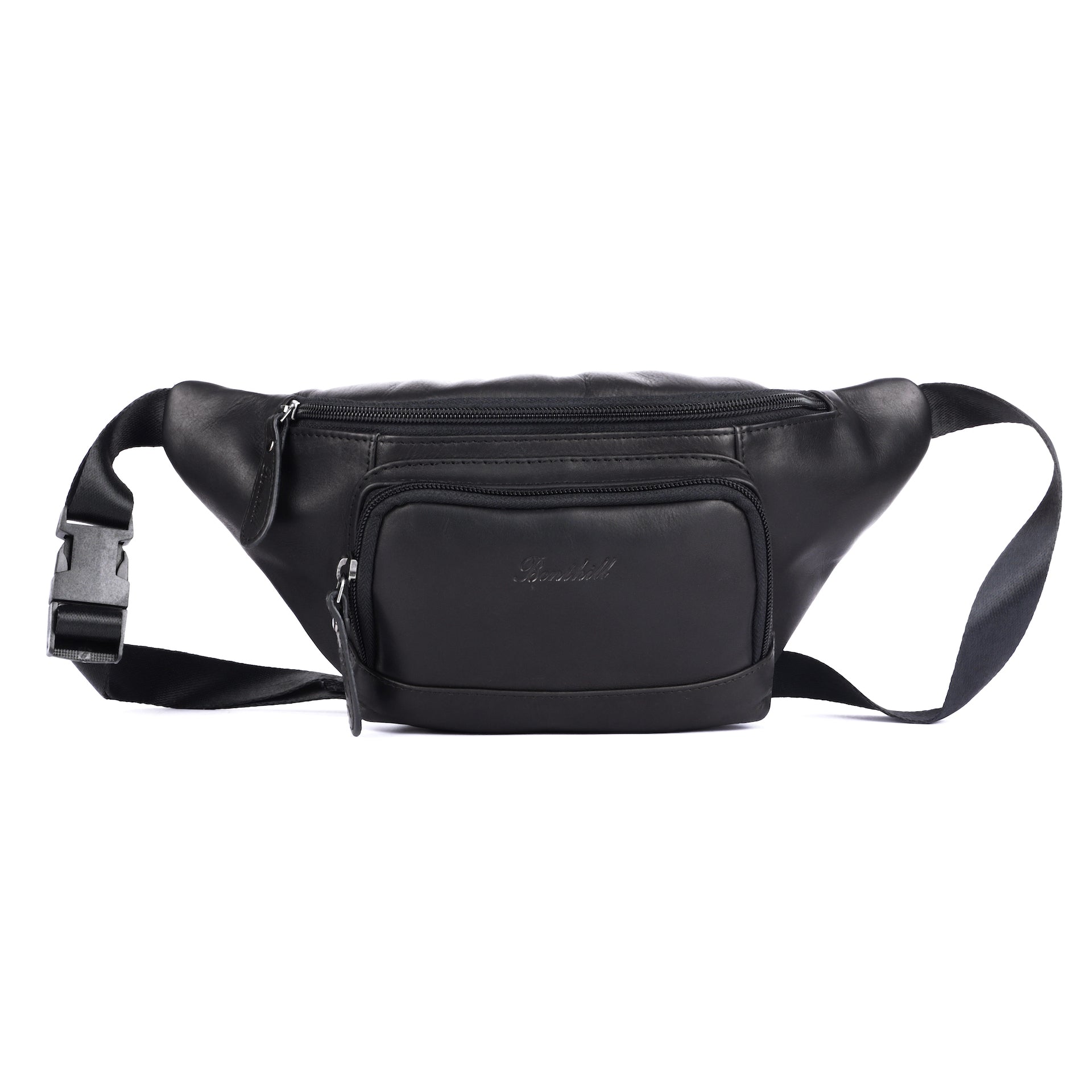  Gürteltasche aus hochwertigem Rindsleder – Echtleder Wandertasche - Partytasche