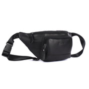 Benthill Bauchtasche Echt Leder - Hüfttasche / Gürteltasche aus hochwertigem Rindsleder – Echtleder Wandertasche - Partytasche