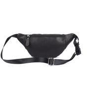 Benthill Bauchtasche Echt Leder - Hüfttasche / Gürteltasche aus hochwertigem Rindsleder – Echtleder Wandertasche - Partytasche