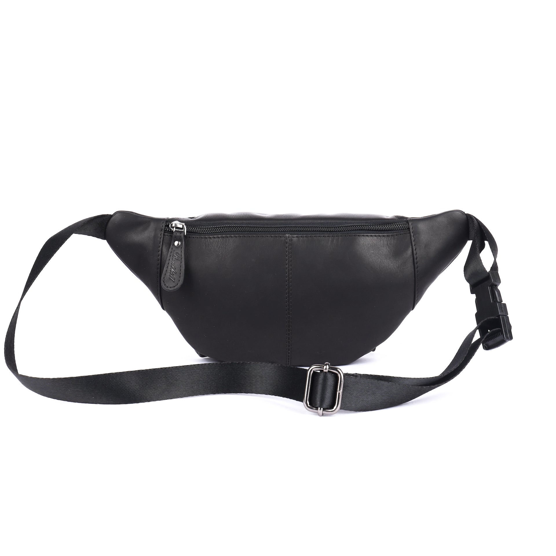 Benthill Bauchtasche Echt Leder - Hüfttasche / Gürteltasche aus hochwertigem Rindsleder – Echtleder Wandertasche - Partytasche