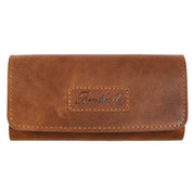 Benthill Tabaktasche Echt Leder | Premium Tabak-Beutel aus echtem Rindsleder | Drehertasche