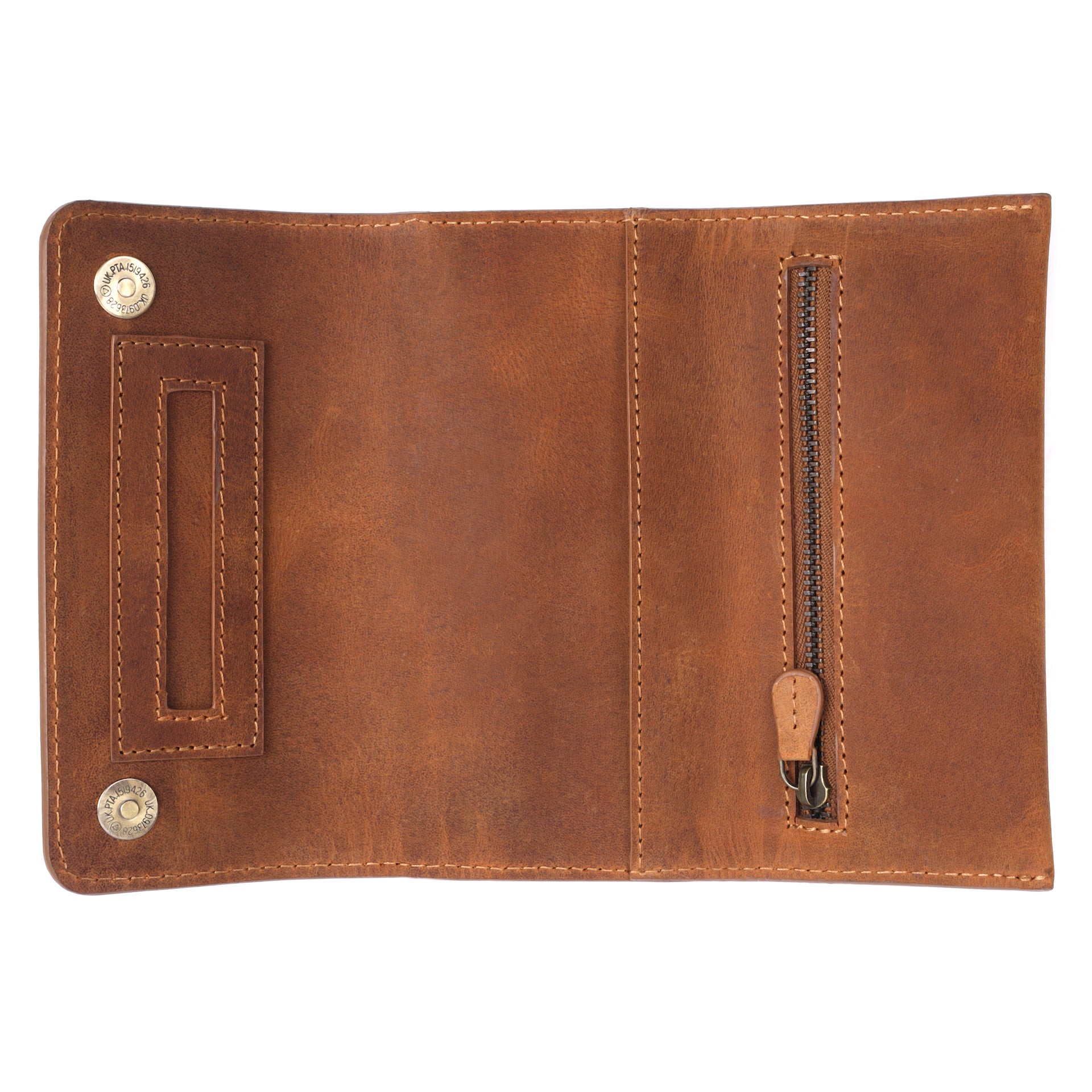 Benthill Tabaktasche Echt Leder | Premium Tabak-Beutel aus echtem Rindsleder | Drehertasche