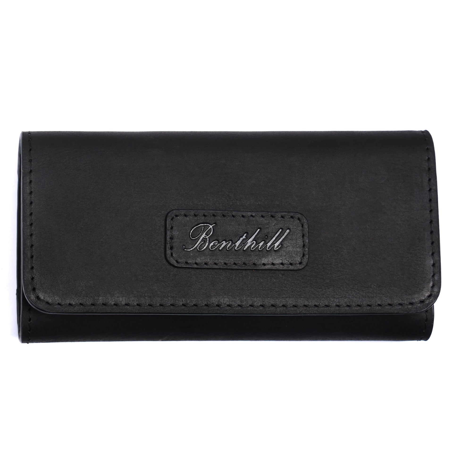 Benthill Tabaktasche Echt Leder | Premium Tabak-Beutel aus echtem Rindsleder | Drehertasche