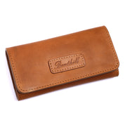 Benthill Tabaktasche Echt Leder | Premium Tabak-Beutel aus echtem Rindsleder | Drehertasche