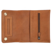 Benthill Tabaktasche Echt Leder | Premium Tabak-Beutel aus echtem Rindsleder | Drehertasche