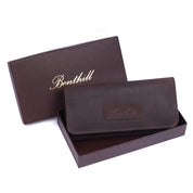 Benthill Tabaktasche Echt Leder | Premium Tabak-Beutel aus echtem Rindsleder | Drehertasche