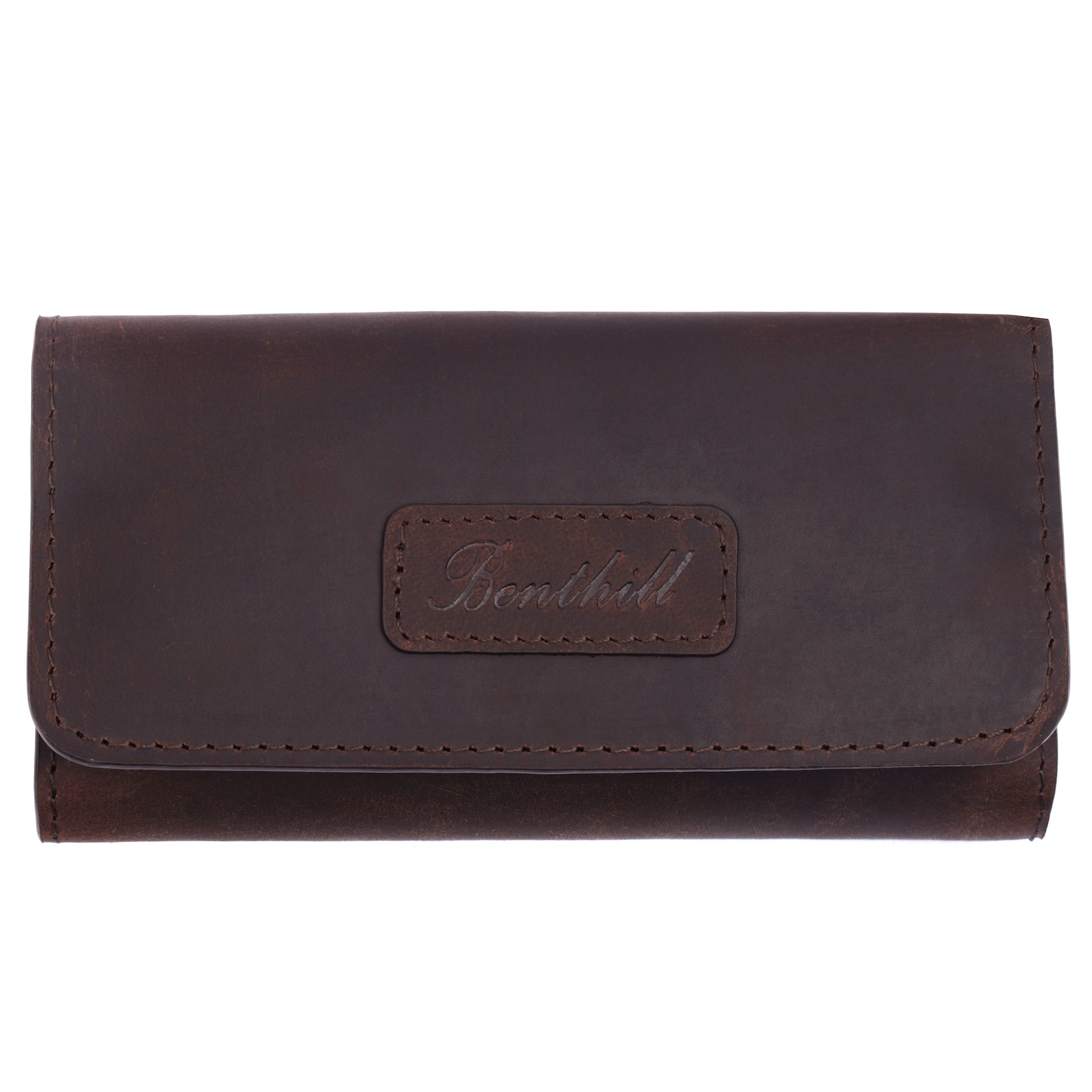 Benthill Tabaktasche Echt Leder | Premium Tabak-Beutel aus echtem Rindsleder | Drehertasche