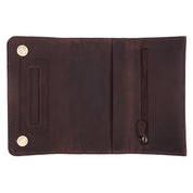 Benthill Tabaktasche Echt Leder | Premium Tabak-Beutel aus echtem Rindsleder | Drehertasche