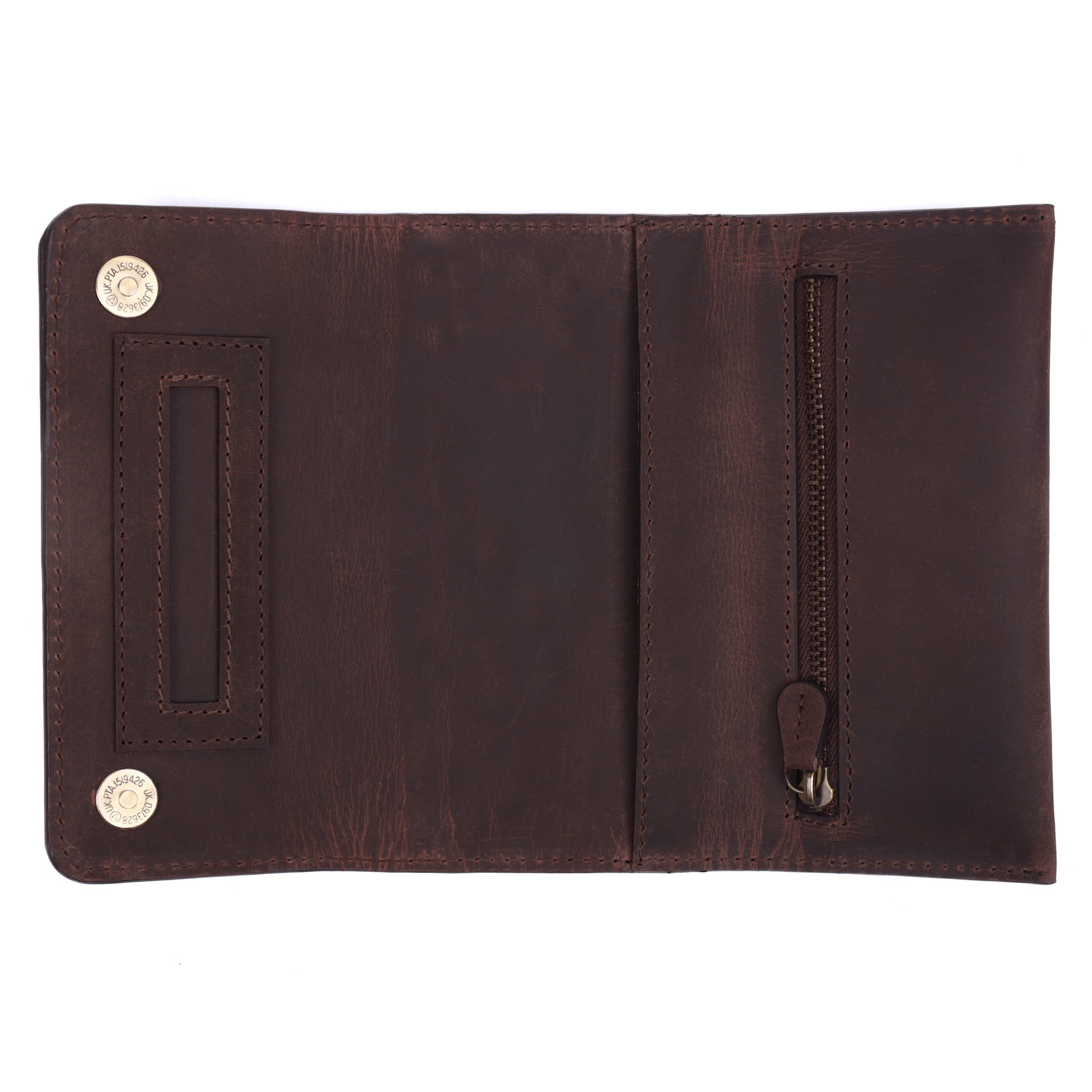 Benthill Tabaktasche Echt Leder | Premium Tabak-Beutel aus echtem Rindsleder | Drehertasche