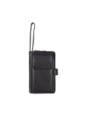 Benthill Reisebrieftasche Echt Leder - Hochwertige Dokumententasche mit RFID Schutz | Damen & Herren Handgelenktasche | Organizer - Brieftasche - Travel Wallet inkl. Geschenkbox