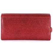 Benthill Geldbörse Damen Leder RFID | Damen Portemonnaie Groß mit vielen Kartenfächer | Grosses Vintage Slim Portmonee | Schmale Lange Damenbörse inkl. Geschenkbox