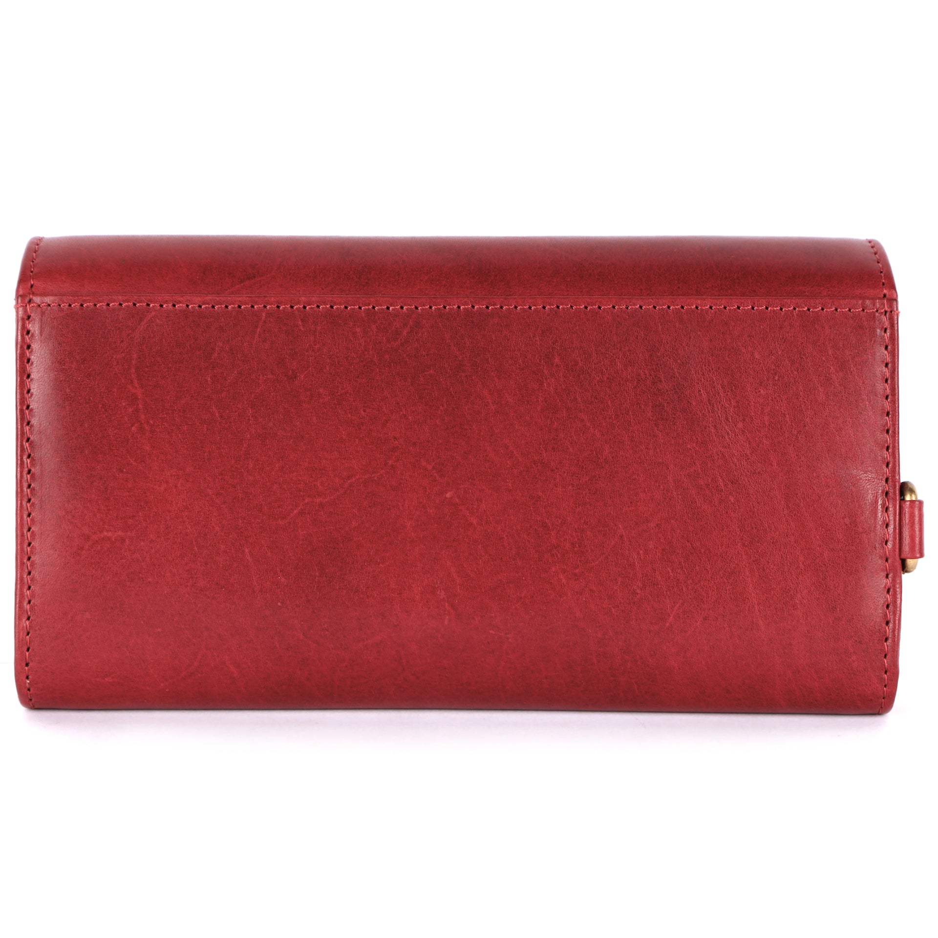 Benthill Geldbörse Damen Leder RFID | Damen Portemonnaie Groß mit vielen Kartenfächer | Grosses Vintage Slim Portmonee | Schmale Lange Damenbörse inkl. Geschenkbox
