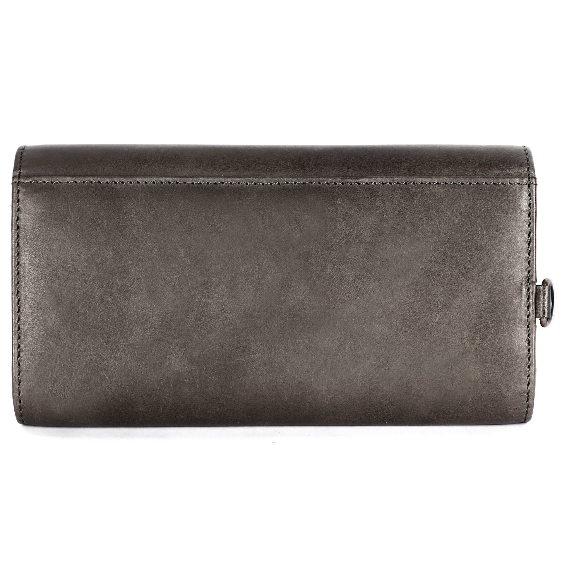 Benthill Geldbörse Damen Leder RFID | Damen Portemonnaie Groß mit vielen Kartenfächer | Grosses Vintage Slim Portmonee | Schmale Lange Damenbörse inkl. Geschenkbox