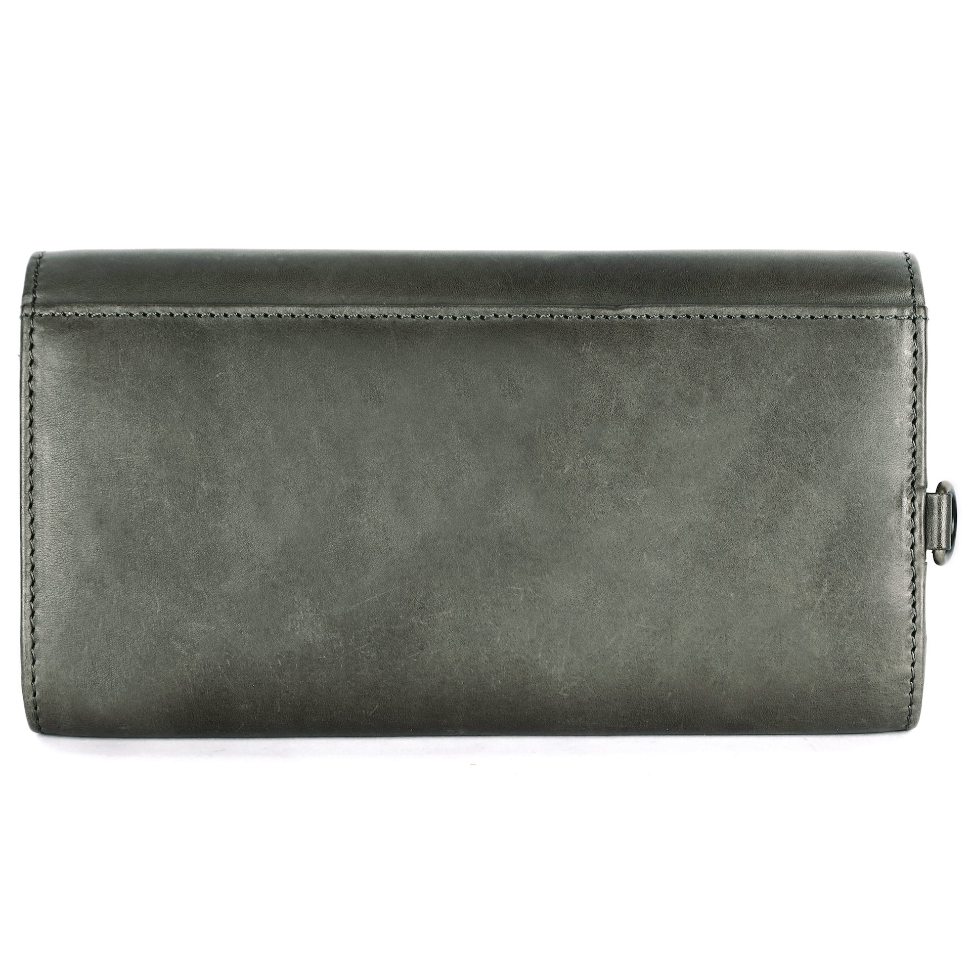 Benthill Geldbörse Damen Leder RFID | Damen Portemonnaie Groß mit vielen Kartenfächer | Grosses Vintage Slim Portmonee | Schmale Lange Damenbörse inkl. Geschenkbox