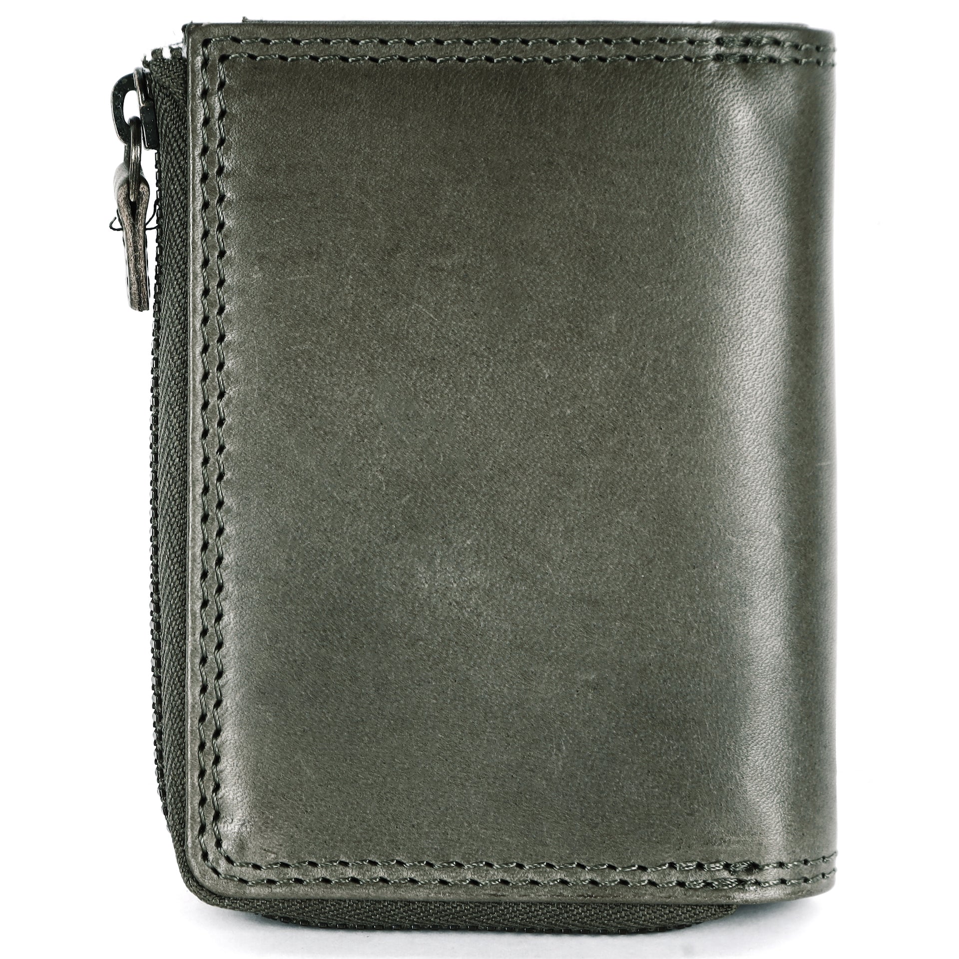 Benthill Kleine Geldbörse Echt Leder | Damen & Herren Geldbeutel mit RFID Schutz | 7 Kartenfächer | Slim-Wallet inkl. Geschenkbox