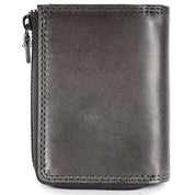 Benthill Kleine Geldbörse Echt Leder | Damen & Herren Geldbeutel mit RFID Schutz | 7 Kartenfächer | Slim-Wallet inkl. Geschenkbox