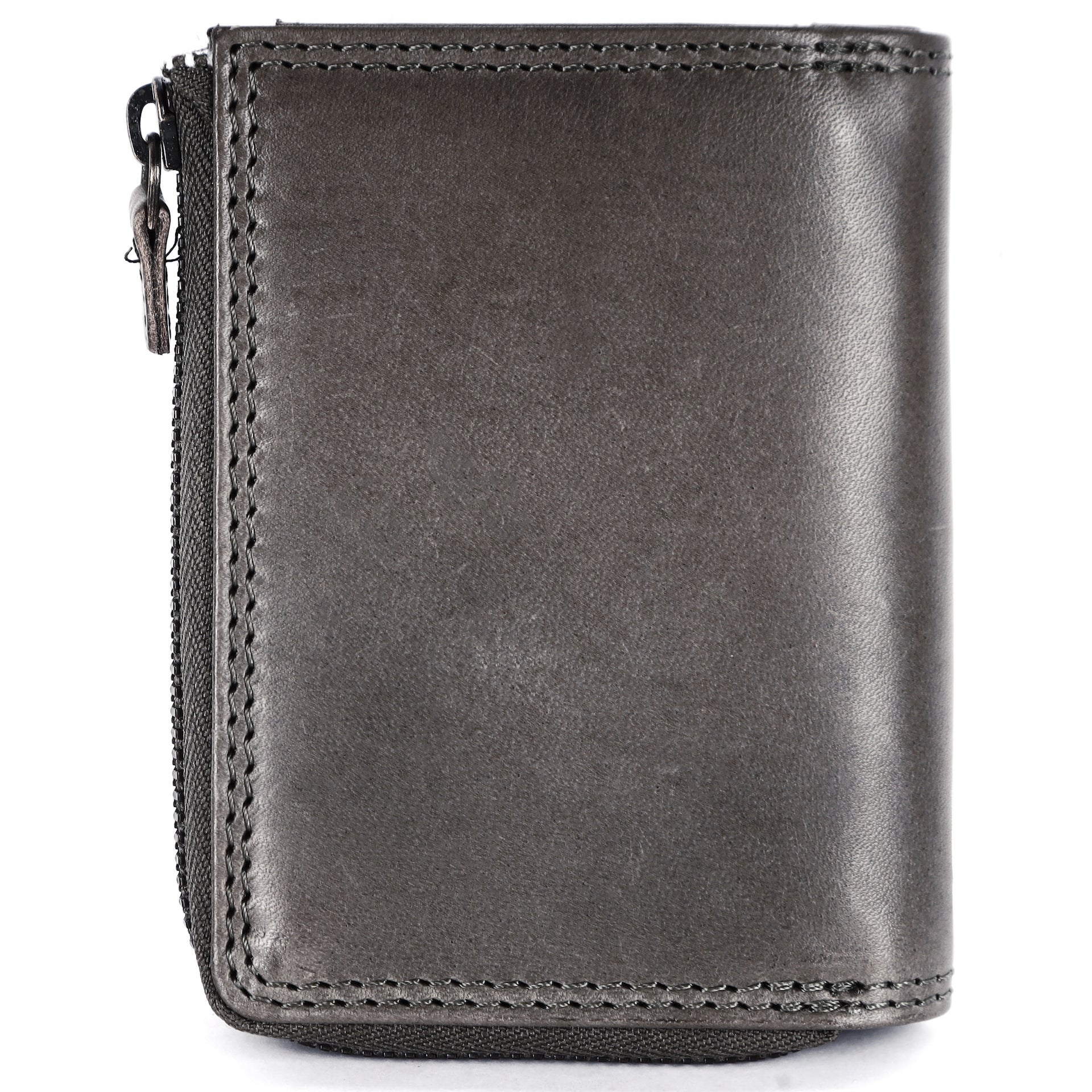 Benthill Kleine Geldbörse Echt Leder | Damen & Herren Geldbeutel mit RFID Schutz | 7 Kartenfächer | Slim-Wallet inkl. Geschenkbox