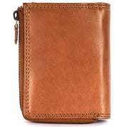 Benthill Kleine Geldbörse Echt Leder | Damen & Herren Geldbeutel mit RFID Schutz | 7 Kartenfächer | Slim-Wallet inkl. Geschenkbox