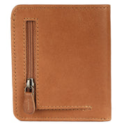 Benthill Kleine Geldbörse Echt Leder | Damen & Herren Geldbeutel RFID Schutz | Minibörse Mini Portemonnaie