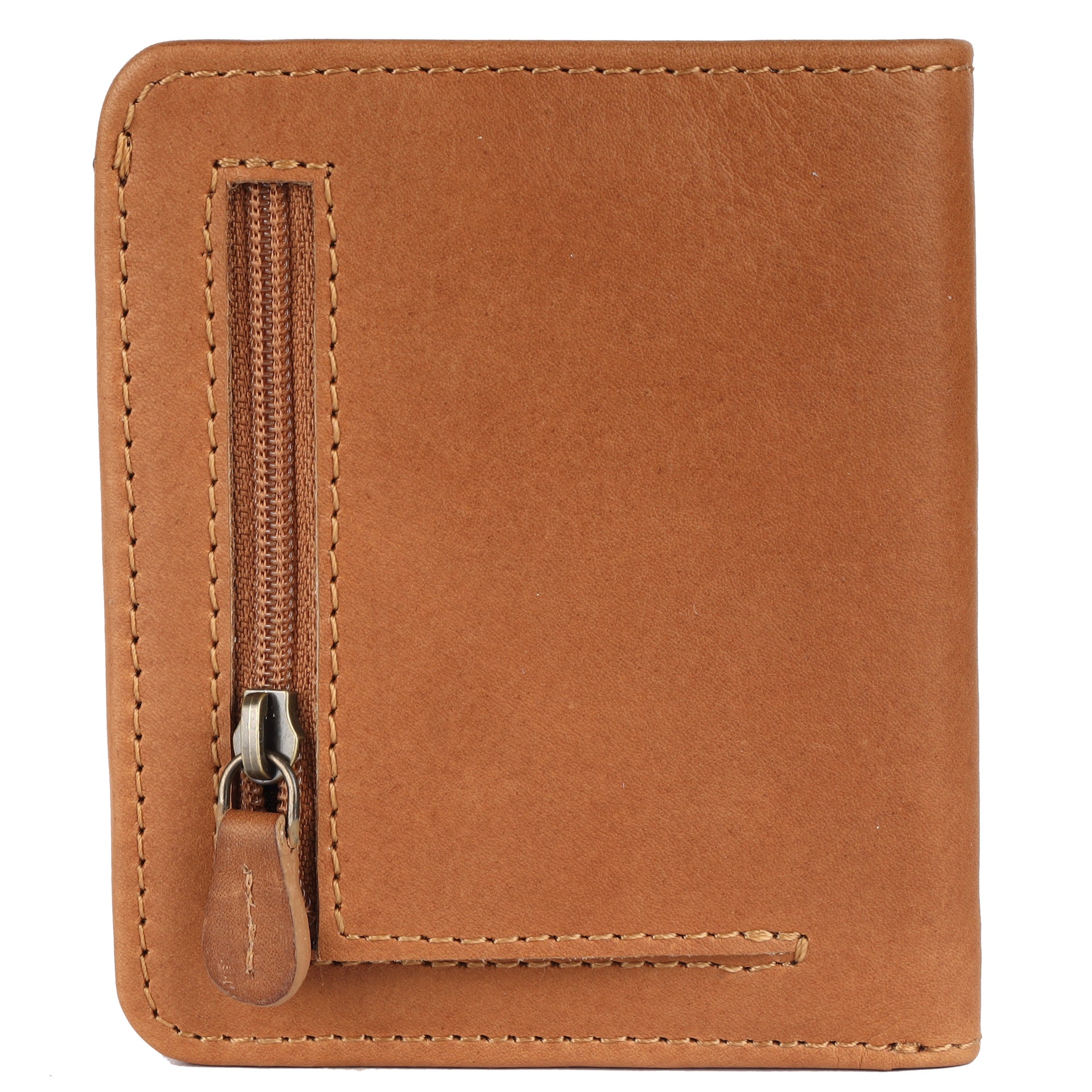 Benthill Kleine Geldbörse Echt Leder | Damen & Herren Geldbeutel RFID Schutz | Minibörse Mini Portemonnaie