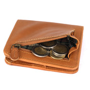 Benthill Kleine Geldbörse Echt Leder | Damen & Herren Geldbeutel RFID Schutz | Minibörse Mini Portemonnaie