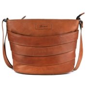 Benthill Damen Handtasche Leder - Shopper aus weichem hochwertigem Echtleder - Vintage Fashion Bag Beutel - Umhängetaschen - Schultertasche