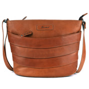 Benthill Damen Handtasche Leder - Shopper aus weichem hochwertigem Echtleder - Vintage Fashion Bag Beutel - Umhängetaschen - Schultertasche