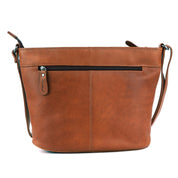 Benthill Damen Handtasche Leder - Shopper aus weichem hochwertigem Echtleder - Vintage Fashion Bag Beutel - Umhängetaschen - Schultertasche