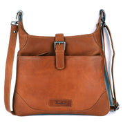 Benthill Damen Handtasche Leder - Shopper aus weichem hochwertigem Echtleder - Vintage Fashion Bag Beutel - Schultertasche - Umhängetaschen