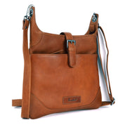 Benthill Damen Handtasche Leder - Shopper aus weichem hochwertigem Echtleder - Vintage Fashion Bag Beutel - Schultertasche - Umhängetaschen