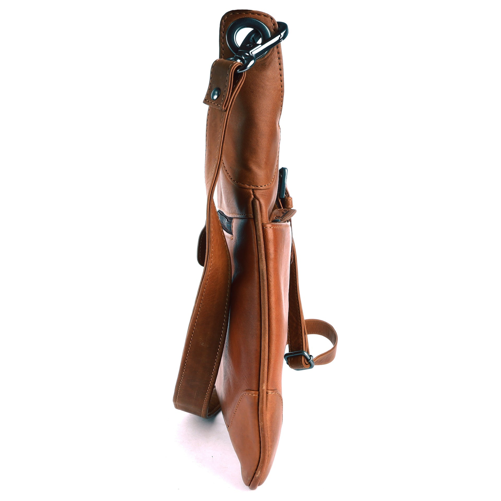 Benthill Damen Handtasche Leder - Shopper aus weichem hochwertigem Echtleder - Vintage Fashion Bag Beutel - Schultertasche - Umhängetaschen