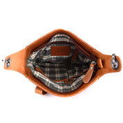 Benthill Damen Handtasche Leder - Shopper aus weichem hochwertigem Echtleder - Vintage Fashion Bag Beutel - Schultertasche - Umhängetaschen