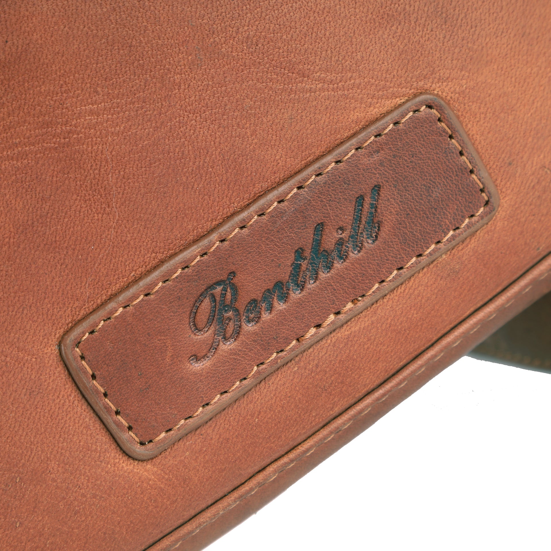 Benthill Damen Handtasche Leder - Shopper aus weichem hochwertigem Echtleder - Vintage Fashion Bag Beutel - Umhängetaschen - Schultertasche