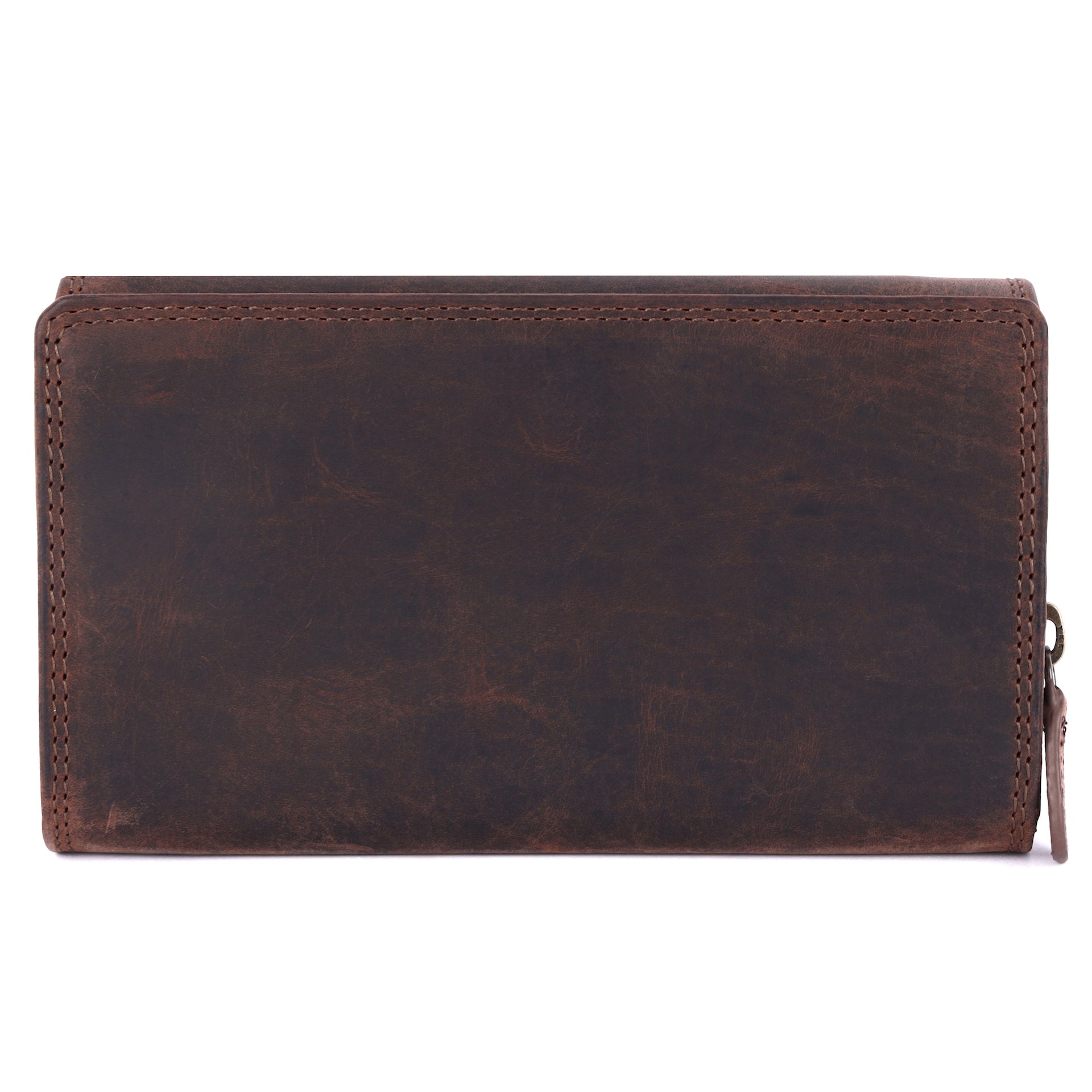 Benthill Geldbörse Groß Echt-Leder - Damen XL Portemonnaie mit RFID Schutz - Frauen Vintage Geldbeutel inkl. Geschenkbox