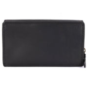 Benthill Geldbörse Groß Echt-Leder - Damen XL Portemonnaie mit RFID Schutz - Frauen Vintage Geldbeutel inkl. Geschenkbox