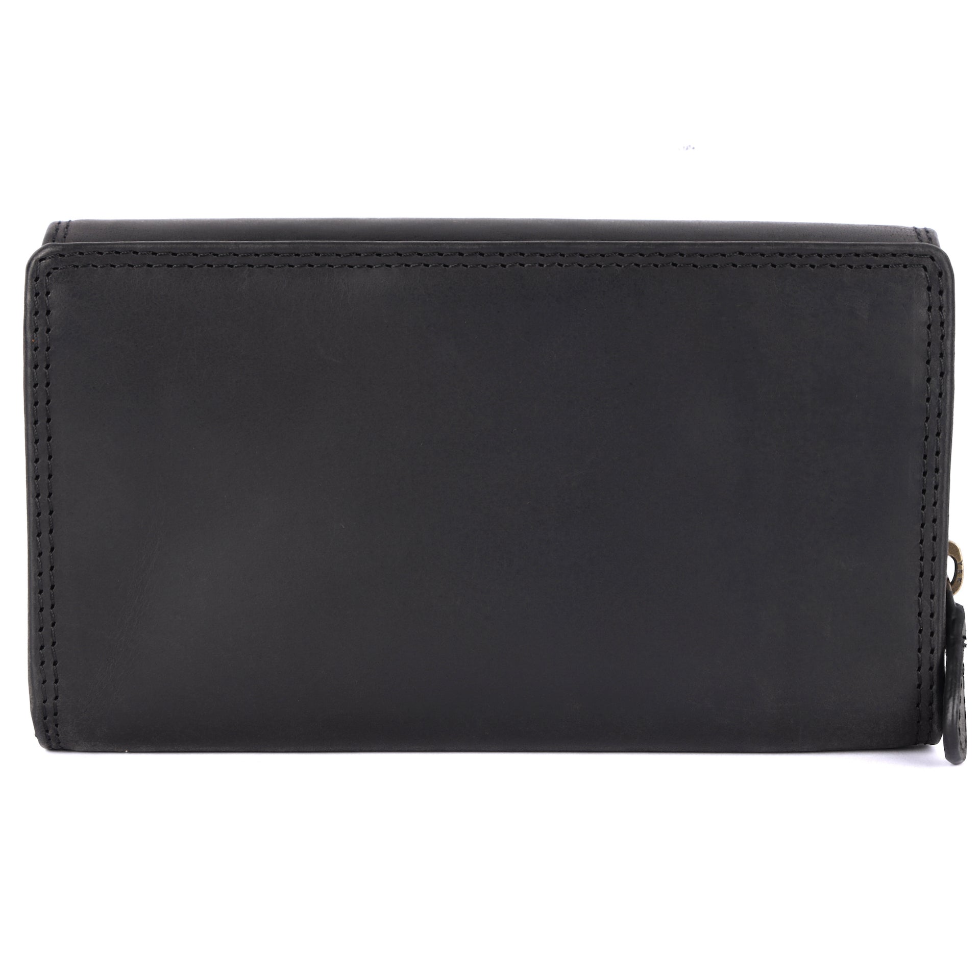 Benthill Geldbörse Groß Echt-Leder - Damen XL Portemonnaie mit RFID Schutz - Frauen Vintage Geldbeutel inkl. Geschenkbox