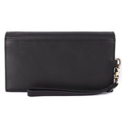 Benthill Geldbörse Damen Leder RFID | Damen Portemonnaie Groß mit vielen Kartenfächer | Grosses Vintage Slim Portmonee | Schmale Lange Damenbörse inkl. Geschenkbox